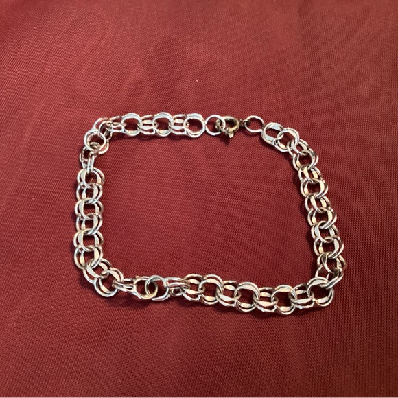 Vintage Silver Charm Bracelet - Picture 4 of 8